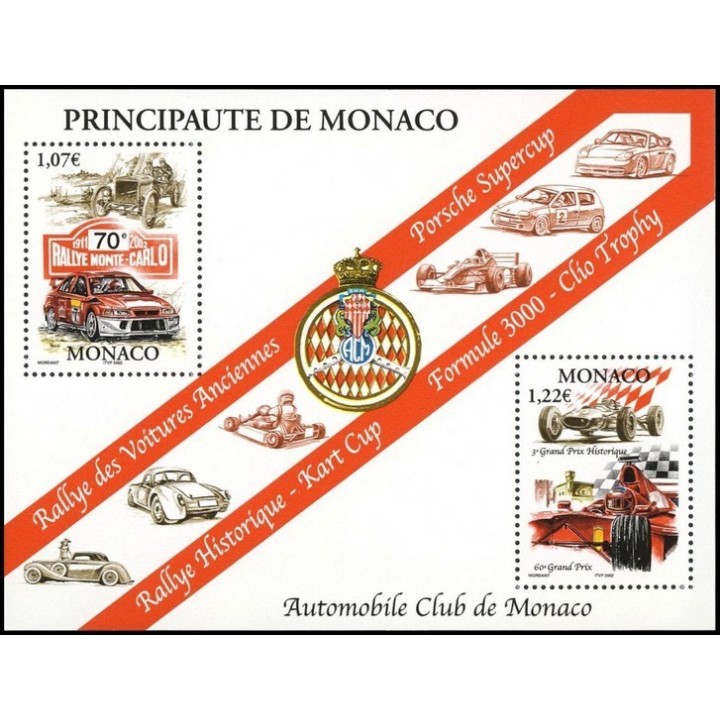 Monaco - Bloc Feuillet 086
