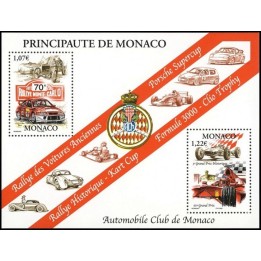 Monaco - Bloc Feuillet 086