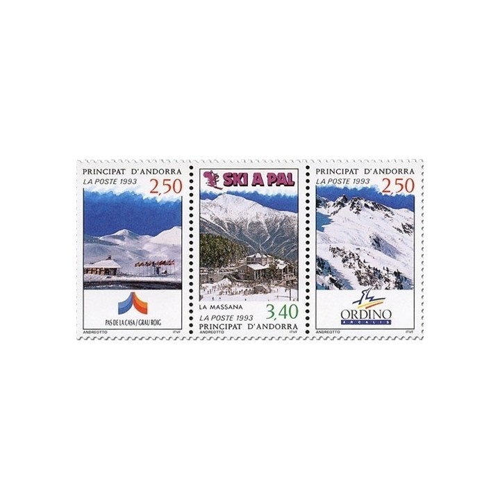 Andorre Francais - 429A