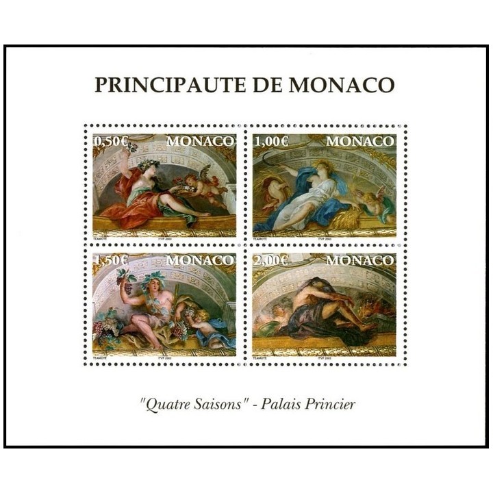 Monaco - Bloc Feuillet 087