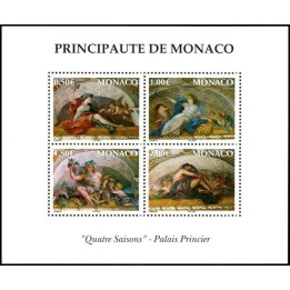 Monaco - Bloc Feuillet 087