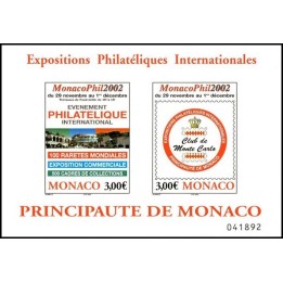Monaco - Bloc Feuillet 088