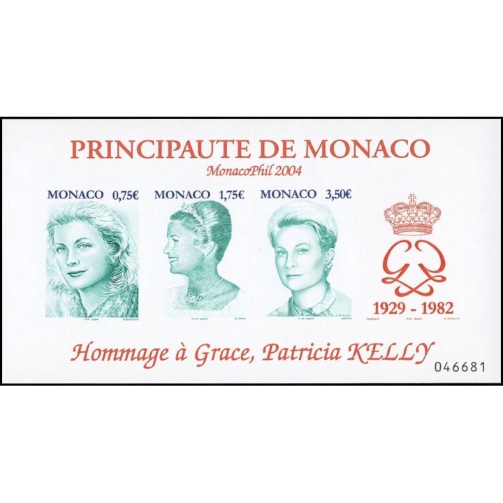 Monaco - Bloc Feuillet 090