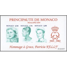 Monaco - Bloc Feuillet 090