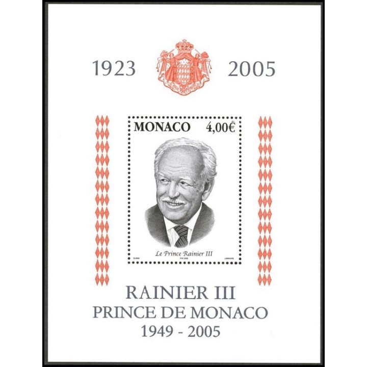 Monaco - Bloc Feuillet 091