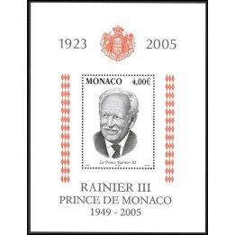 Monaco - Bloc Feuillet 091