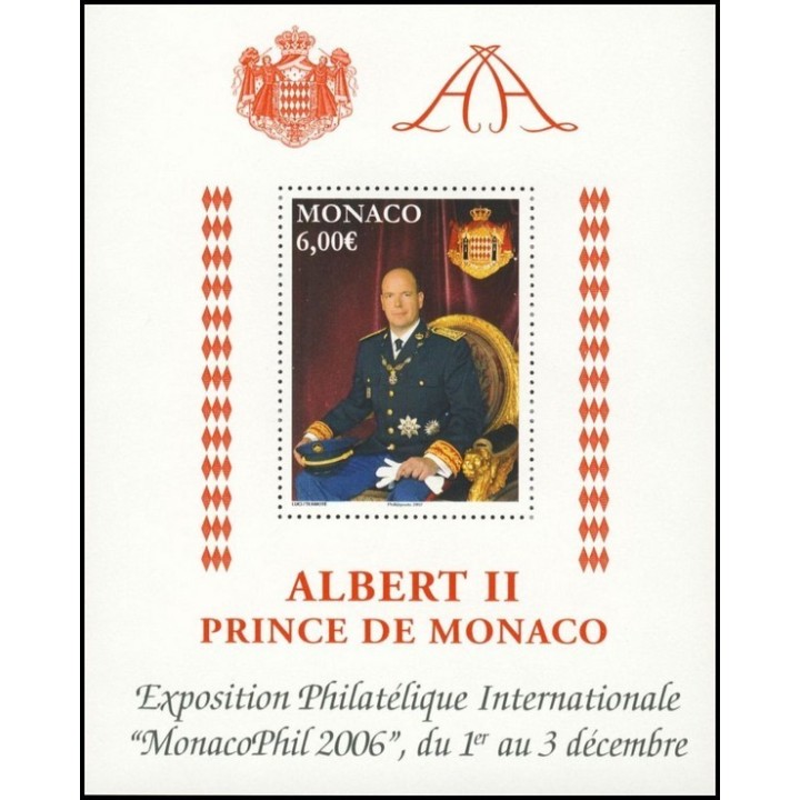 Monaco - Bloc Feuillet 092