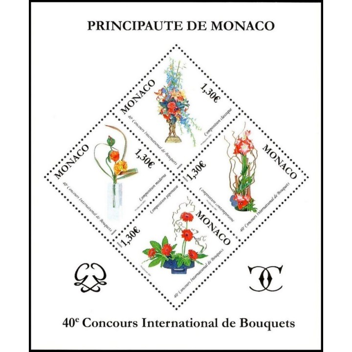 Monaco - Bloc Feuillet 093