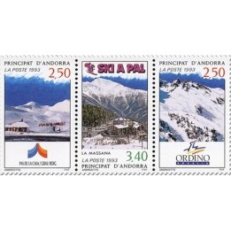 Andorre Francais - 429A