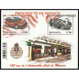 Monaco - Bloc Feuillet 095
