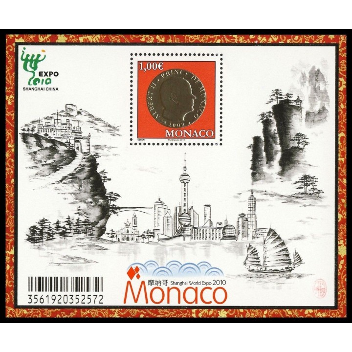 Monaco - Bloc Feuillet 096
