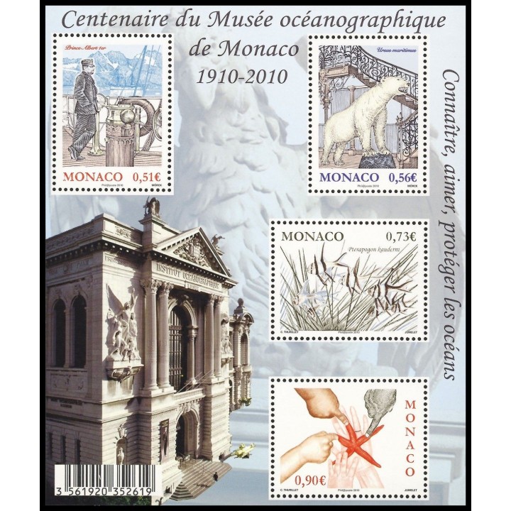 Monaco - Bloc Feuillet 097