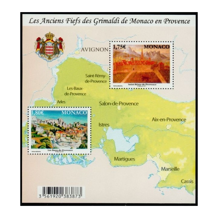 Monaco - Bloc Feuillet 099
