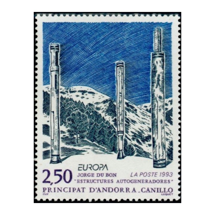 Andorre Francais - 430