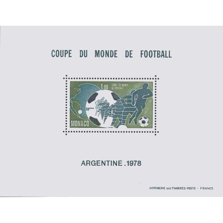 Monaco - Blocs Speciaux BS10