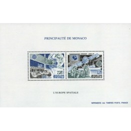 Monaco - Blocs Speciaux BS14