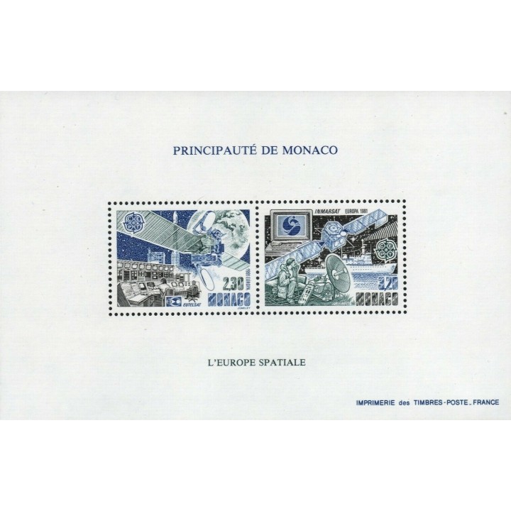 Monaco - Blocs Speciaux BS14