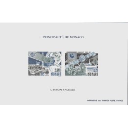 Monaco - Blocs Speciaux BS14a Non Dentelé