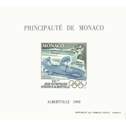 Monaco - Blocs Speciaux BS17