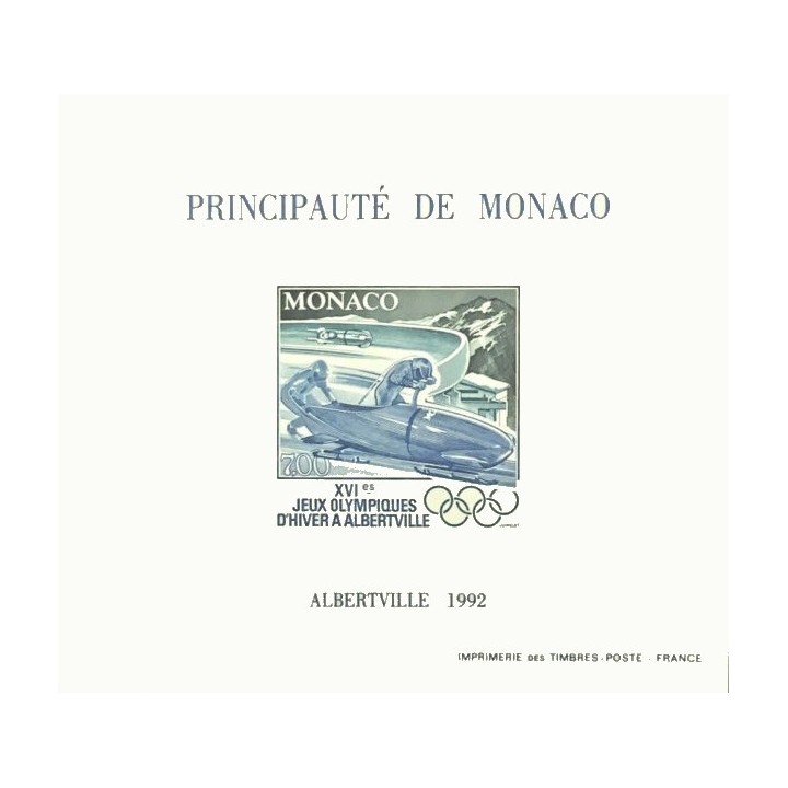 Monaco - Blocs Speciaux BS17