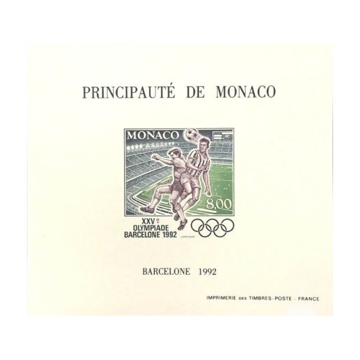 Monaco - Blocs Speciaux BS18