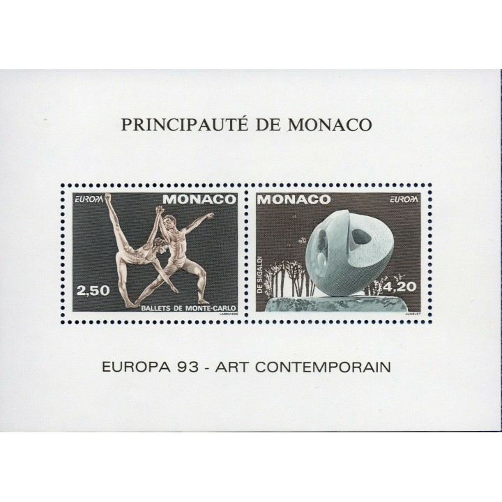 Monaco - Blocs Speciaux BS20