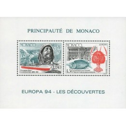 Monaco - Blocs Speciaux BS23
