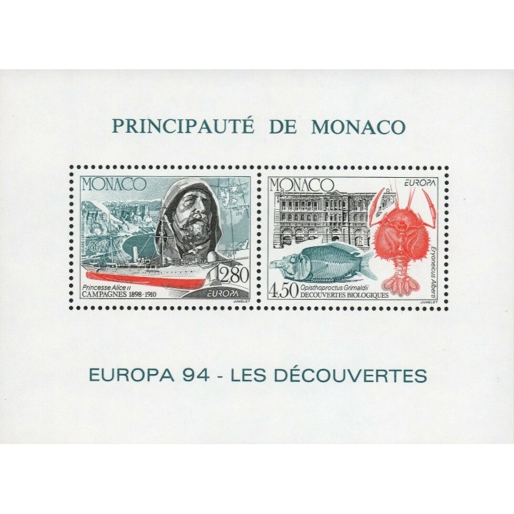 Monaco - Blocs Speciaux BS23