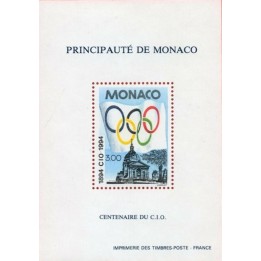 Monaco - Blocs Speciaux BS24
