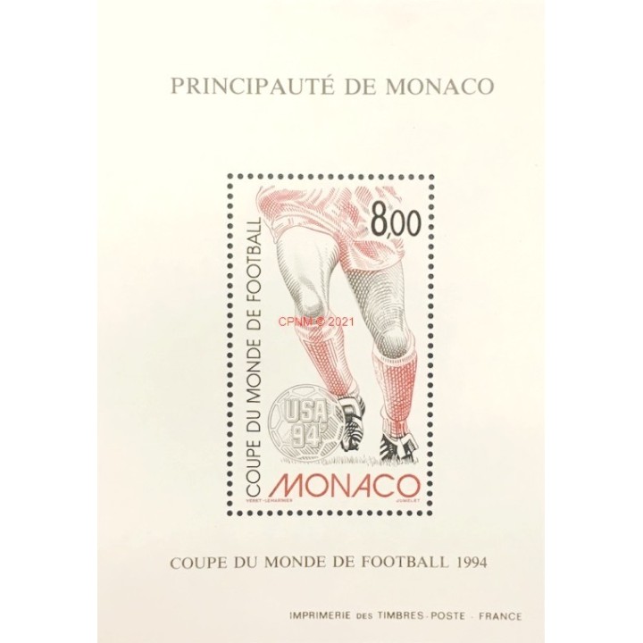 Monaco - Blocs Speciaux BS25