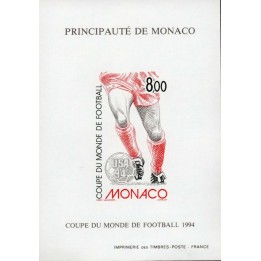 Monaco - Blocs Speciaux BS25a Non Dentelé