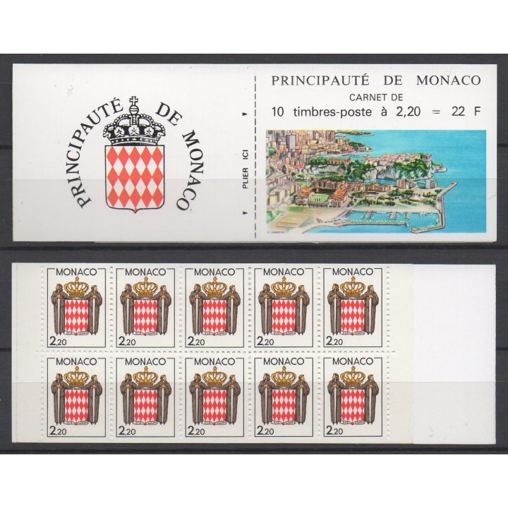 Monaco - Carnet 01