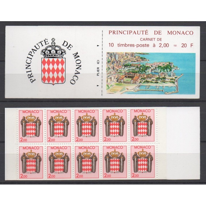 Monaco - Carnet 02