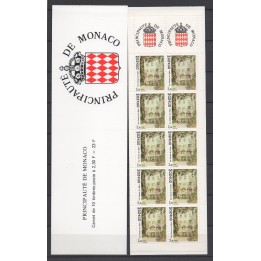Monaco - Carnet 06