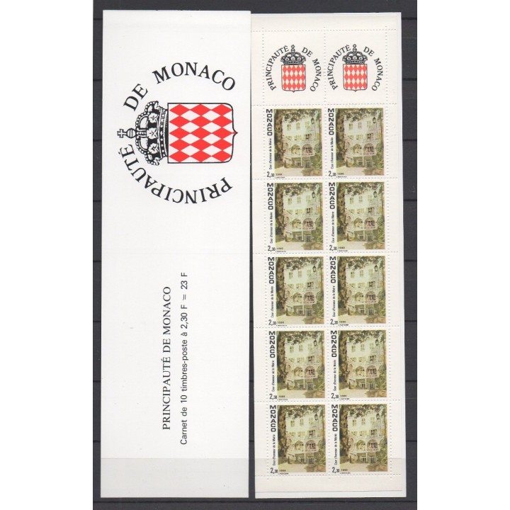 Monaco - Carnet 06