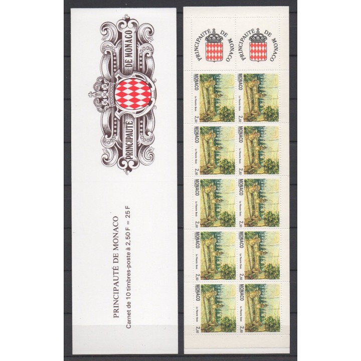 Monaco - Carnet 08