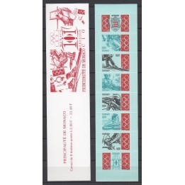 Monaco - Carnet 10