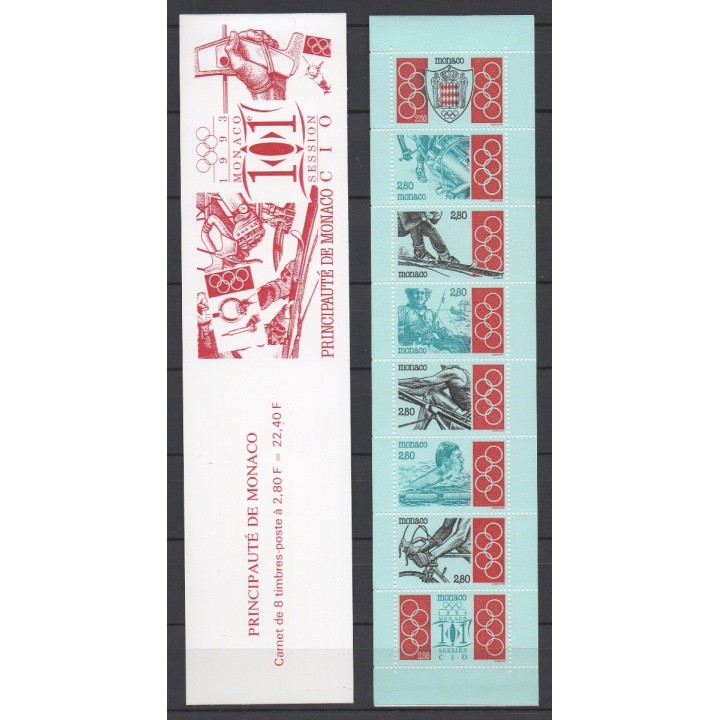Monaco - Carnet 10