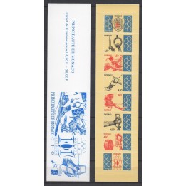 Monaco - Carnet 11