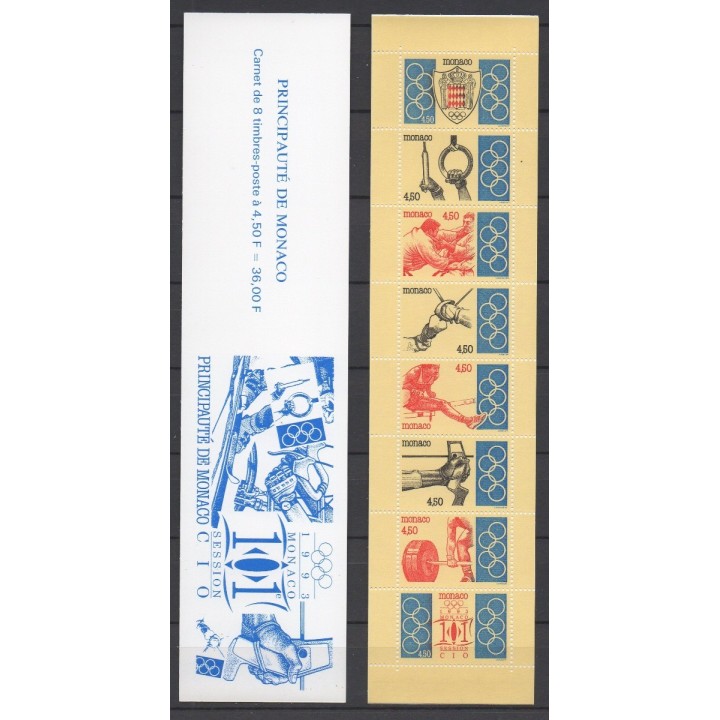 Monaco - Carnet 11
