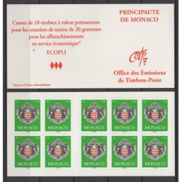 Monaco - Carnet 14