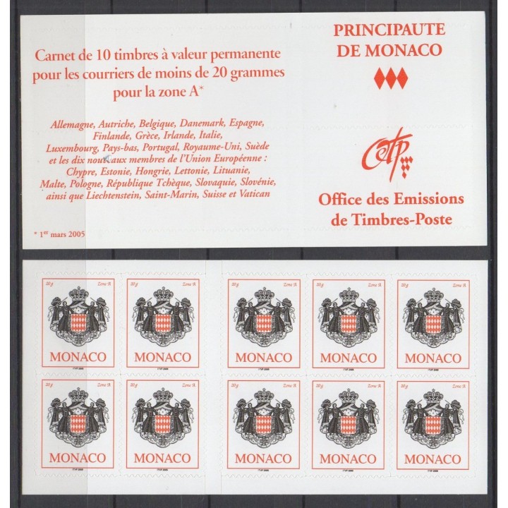 Monaco - Carnet 15