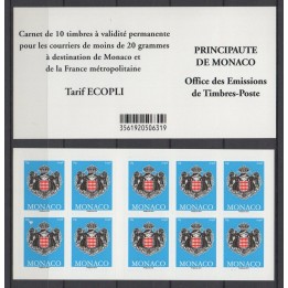 Monaco - Carnet 17