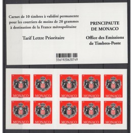 Monaco - Carnet 18