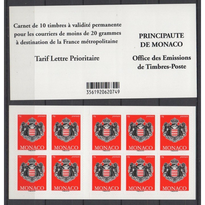 Monaco - Carnet 18