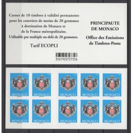 Monaco - Carnet 19