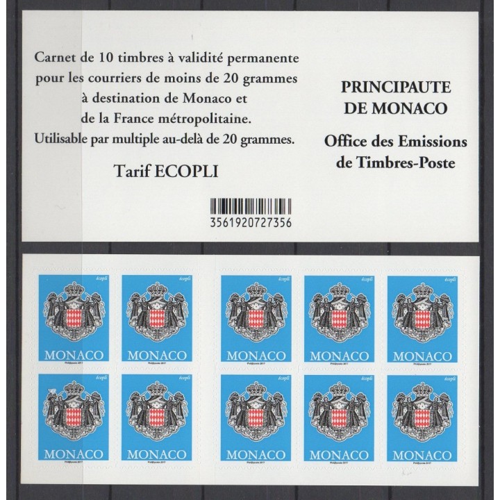 Monaco - Carnet 19