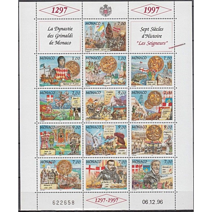 Monaco - F2089