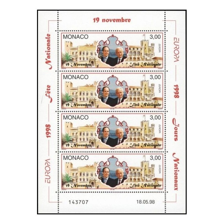 Monaco - F2153