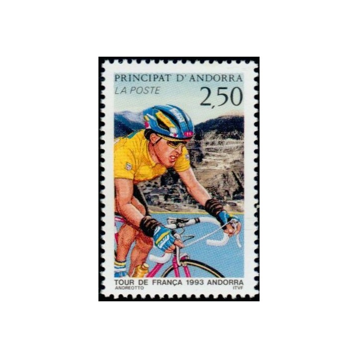 Andorre Francais - 434